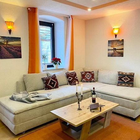 Ferienwohnung Auf Dem Gutshof Renz Weißenfels Exterior foto